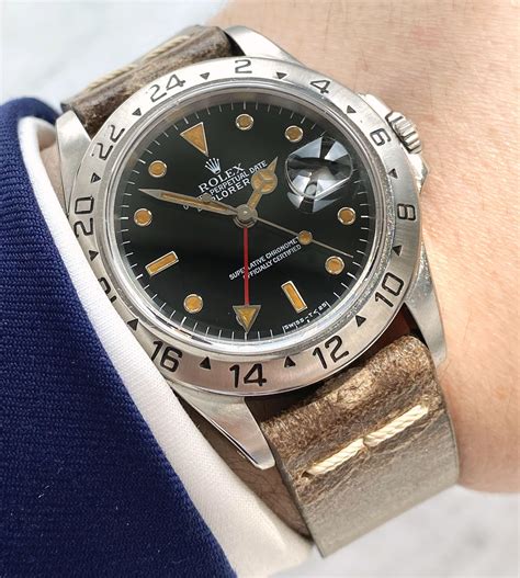 rolex explorer 2 gmt function